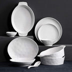 Dinner Plate Tableware Set Plate and Bowl Set Specialty Tableware
