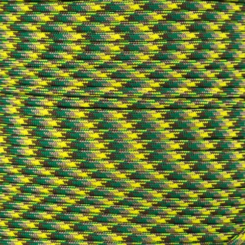 Paracord Planet 550 Paracord – 200+ Colors – Hanks from 10-100 Feet and Spools of 1000 Feet – Great Multi-Use Cord!