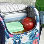 Cool Coolers by Fit & Fresh Slim Ice Packs, Quick Freeze Space Saving Reusable for Lunch Boxes or Coolers, Clear Blue Kids Ice (Pack of 48)