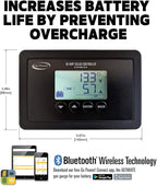 Go Power Overlander Charging Kit 200W - 12V Solar Panel Kit w/ 30-Amp Bluetooth® PWM Controller, Expandable Up to 600W, Includes 2X 25ft Solar Output Cables (Male and Female) for RV & Dry Camping Use