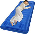 Sleeping Pad,Portable Self Inflating Outdoor Survival Gear | Camping Mattress Pad - for Backpacking Tent Hiking Traveling Beach