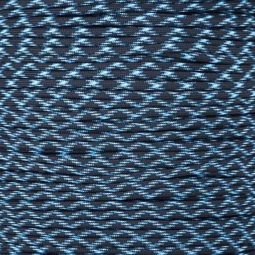 Paracord Planet 550 Paracord – 200+ Colors – Hanks from 10-100 Feet and Spools of 1000 Feet – Great Multi-Use Cord!