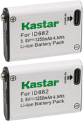 Kastar Battery 2-Pack Replacement for Coast FL FL60R, FL75R & FL85R LED Headlamps, Black Diamond Equipment Sprinter 275 Sprinter 500 Revolt 350, Storm 450 HEADLAMP Kobalt 500-Lumen LED Headlamp