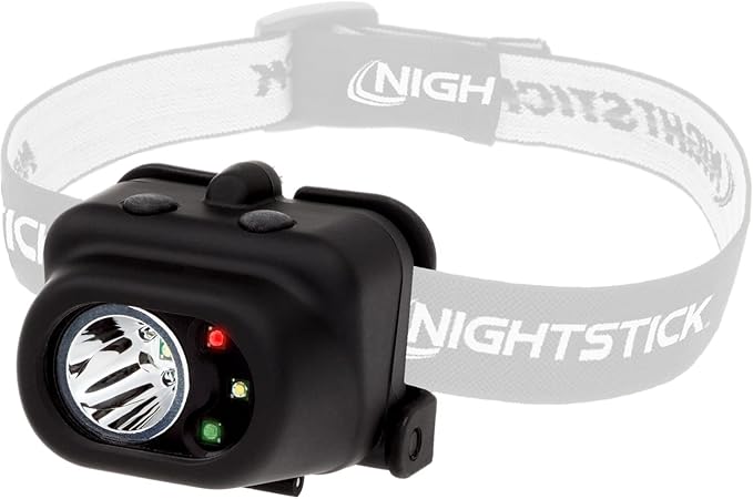 Nightstick NSP-4610B Head Lamp Red/Green/White