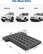 JOYTUTUS SUV Air Mattress Camping Bed