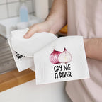 4Pcs Funny Kitchen Towels 24x14 Inch, Avocado Onion Asparagus Beet Waffle Weave Dish Towels for Kitchen Home Farmhouse, White Absorbent Microfiber Hand Tea Towel, Housewarming Gifts for Women Mom