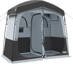 Shower Tent, Outdoor Camping Privacy Shelter-Dressing Changing Room-Portable Toilet Tent for Hiking Sun Shelter Picnic Fishing