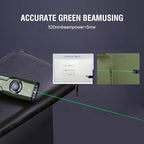 JETBeam E26 3000 Lumens Rechargeable flashlights high lumens,Combines White LED,Green Beam,5 Modes+Flash Light Super Bright Flashlight,Power by Rechargeable Built-in Battery,for camping,Emergency,Work