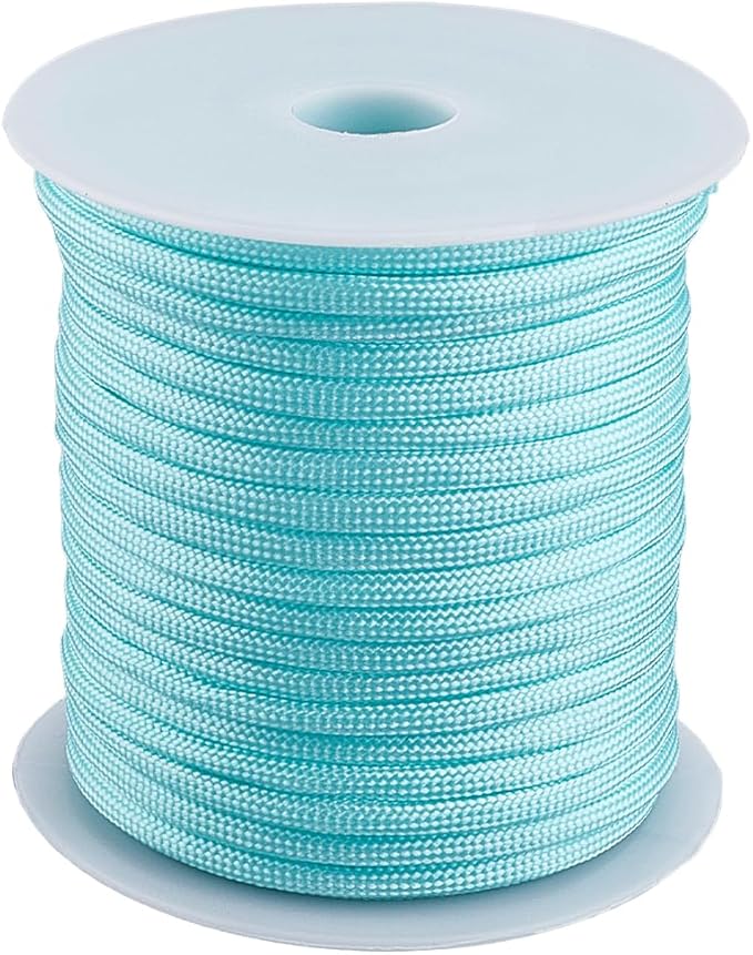 34 Yards/31m 4mm Paracord Climbing Rope Parachute Cord 7 Strand Core Nylon Outdoor Survival Utility Para Cord for Camping Fishing Tents Belt Bracelets Dog Collar Leashes Lanyards DIY Projects
