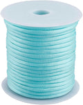 34 Yards/31m 4mm Paracord Climbing Rope Parachute Cord 7 Strand Core Nylon Outdoor Survival Utility Para Cord for Camping Fishing Tents Belt Bracelets Dog Collar Leashes Lanyards DIY Projects