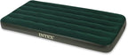 Intex Prestige Downy Airbed Kit with Hand Held Battery Pump, Twin
