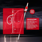 TERA PUMP Food Grade (BPA-Free) Emergency Disaster Pump for Drinking Water, Hurricane Survival, Emergency Water Storage, Drinking Water Storage, Wildfire Kit, Tornado Kit