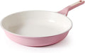 SENSARTE Nonstick Ceramic Frying Pan 11-Inch, Healthy Non Toxic Skillet, Induction Compatible Omelet Pan with Heat Resistant Handle, PFAS-Free