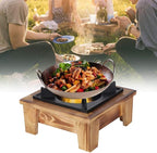 Japanese Portable Barbecue - Alcohol Wood Stove for Outdoor Picnic