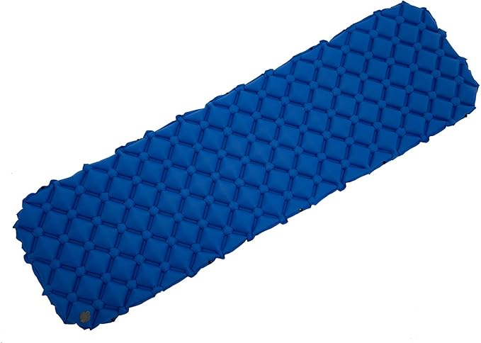 Waterproof Sleeping Pad for Camping/Backpacking/Hiking/Traveling Inflatable Sleeping Mat Ultralight Air Mattress Single Tent/Person Blue