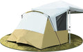 REDCAMP Canopy Camping Tent for Pop Up Canopy Tent, Inner Tent Converts Straight Leg 10'x10' or 10'x20' Canopy into Camping Tent, Fits 4-6 Person(Frame/Shelter NOT Included)