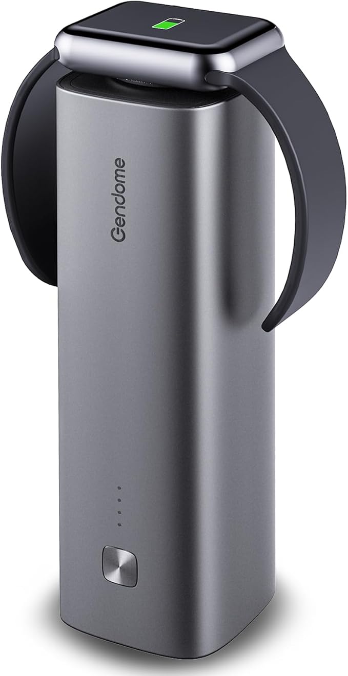 Portable Phone Charger, 15000mAh Portable Power Bank LiFePO4 Battery, QC3.0 & PD3.0 22.5W USB-C in&Out Fast Charging for Phone, Headphone, Watches, Tablet, Travel Essential Backup Battery