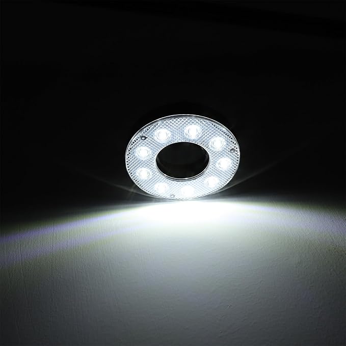 LED Camping Tent Lamp with Hook, Lightweight Outdoor Tent Light for Hiking and Emergency, Battery-Free Portable LED Lantern for Camping and Backpacking