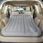 Car Inflatable Mattress for Infiniti SUV QX80/QX70/QX60/QX55 Rear Trunk Air Mattress Camping Folding Air Bed Cushion Back Seat Air Sleeping Mattresses,Grey01