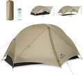 Naturehike Mongar UL Tent [2025 Upgrade] - 1-2 Person Ultralight 3 Season Camping Tent, Waterproof One Person Two Person Backpacking Tent for Hiking, Cycling, Easy Setup