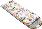 QOOMO Camping Sleeping Bags,3 Season Warm & Cool Weather,Lightweight,Waterproof Sleeping Bags for Adults & Kids Traveling,and Outdoors