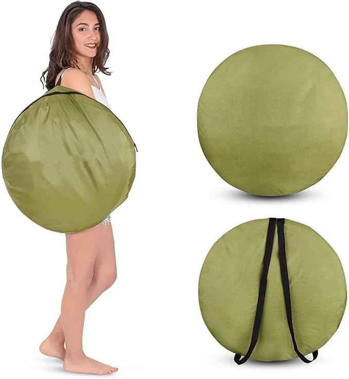 Camping Tent,Shower Tent, 1-2 People 3 Windows Portable Changing Room Privacy Tent Shower Tent Camp Toilet Rain Shelter for Outdoor Camping Hiking Beach