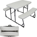 Stansport Compact Kids Picnic Table (G-940), White