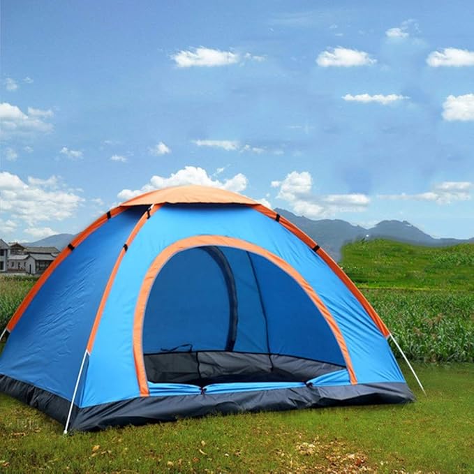 Family Tent Outdoor Tent Beach Tent Automatic Anti-UV Garden Camping Fishing Picnic Tent Outdoor
