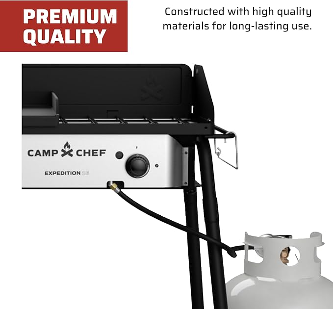 Camp Chef HRL replacement hose and regulator, 1 PSI