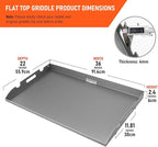 Upgrade Griddle Replacement Top for Blackstone 36 Inch Flat Top Grill 1554 1818 1820 1825 2151, Heavy Duty Steel Flat Top Griddle Replacement for 36" Blackstone