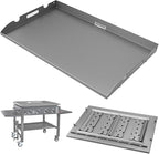 Upgrade Griddle Replacement Top for Blackstone 36 Inch Flat Top Grill 1554 1818 1820 1825 2151, Heavy Duty Steel Flat Top Griddle Replacement for 36" Blackstone