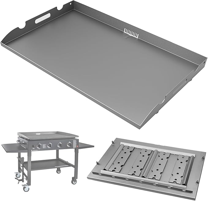 Upgrade Griddle Replacement Top for Blackstone 36 Inch Flat Top Grill 1554 1818 1820 1825 2151, Heavy Duty Steel Flat Top Griddle Replacement for 36" Blackstone