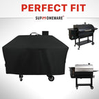 Grill Cover for Camp Chef 36 Inch Pellet Grills, SmokePro LUX 36, SmokePro SGX 36, Waterproof and UV Resistant Heavy Duty Grill Cover.