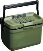 Stanley Adventure Outdoor Cooler | Heavy Duty Outdoor Camping Cooler with Easy Carry Handle | BPA-Free