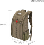 EXCELLENT ELITE SPANKER Medical Backpack Tactical Knapsack Outdoor Rucksack Camping Survival First Aid Backpack(Ranger Green)