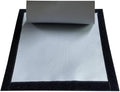 SoloWilder DIY Hot Tent Stove Jack with Rain Flap 9.4" x 9.4"