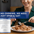 Werling & Sons Fully Cooked Canned Turkey Meat 28 Oz Heat & Eat Premium Quality Recipe Ready Canned Meat for Everyday Quick Meals, Camping, Emergency Canned Food & Survival Preparedness Pack of 1