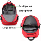 First Aid Bag Empty Red Emergency Medicine Bag First Responder Trauma Multi-Pocket Traveling Field Trips Camping Essentials (Red, Pack of 2)