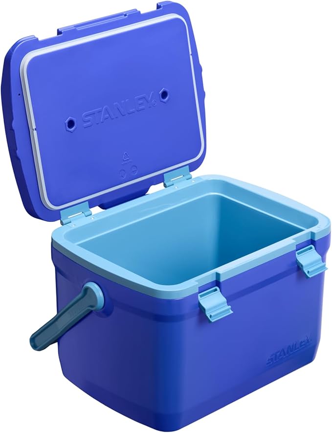 Stanley Adventure Outdoor Cooler | Heavy Duty Outdoor Camping Cooler with Easy Carry Handle | BPA-Free