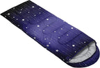 QOOMO Camping Sleeping Bags,3 Season Warm & Cool Weather,Lightweight,Waterproof Sleeping Bags for Adults & Kids,Traveling,and Outdoors,Camping Gear Equipment