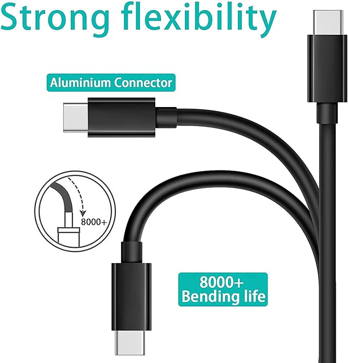 Camping Lantern Charger USB Charging Cable Compatible for EZORKAS Lantern,Eventek,AYL,Coleman,Tough Light,LuminAID,Lepro LE Camping Lantern Charger Cord Wall Adapter