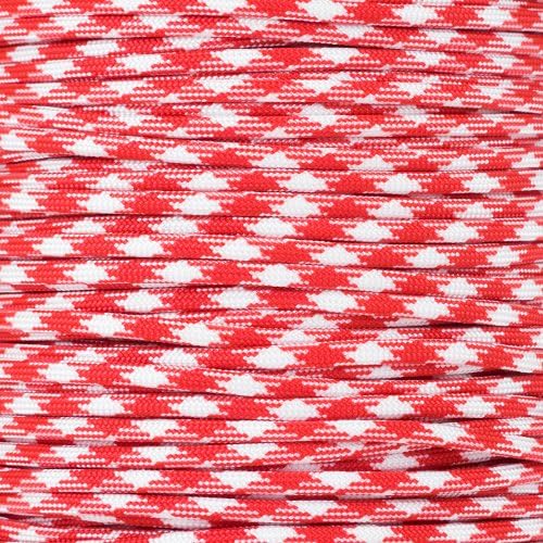 Paracord Planet 550 Paracord – 200+ Colors – Hanks from 10-100 Feet and Spools of 1000 Feet – Great Multi-Use Cord!