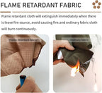 Camping Hot Tent with Wood Stove Jack Winter Teepee Tent 4 Season Backpacking Tent for Survival Hunting Military Fishing
