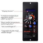 Replacement Parts for Camp Chef Digital Temperature Controller Kit,Compatible with Camp Chef Wood Pellet Grills,with 2 Meat Probe,Temperature Sensor