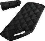 Cot Mattress Pad (Improved Thickness) Quilted Cot Pads for Camping, Sleeping Mattress Topper 30" X 75" for Camp/Rv Bunk/Narrow Twin Beds