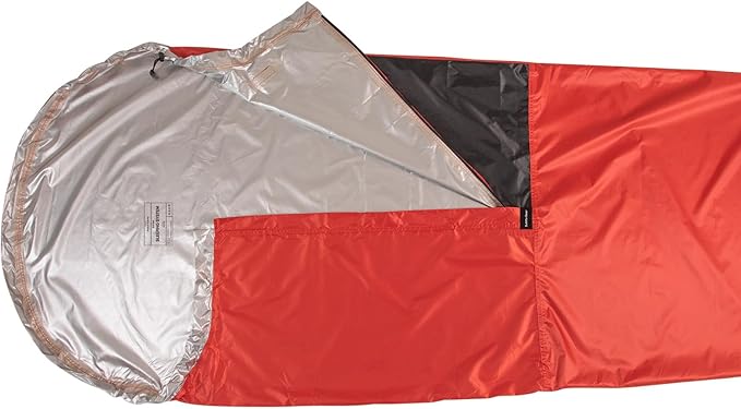 Ultralightweight Bivy Sack, Ventilate Sleeping Bags - Compact, Lightweight, Waterproof, Reusable, for Adventure, Camping & Emergency