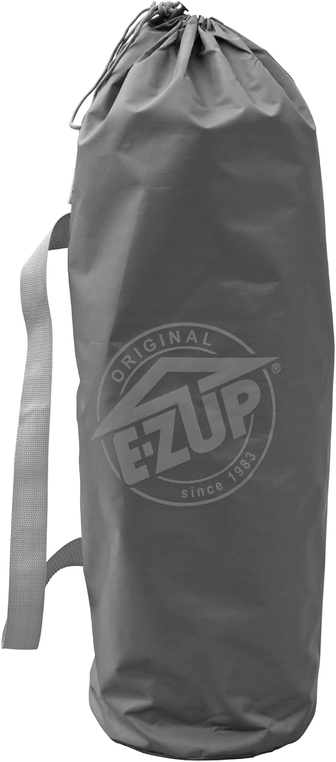 E-Z UP Camping Cube Sport, Converts 10' Angled Leg Canopy into Camping Tent