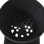 CNCEST Wood Burning Stove with Chimney Pipes,Cast Iron Cast Iron Portable Hot Tent Stove,6m/19.69ft Smoke Sleeve,Wood Stove Heating and Cooking for Camping,Tents,Cooking and Travel (Large)