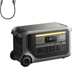 Anker SOLIX F3000 Portable Power Station and Expansion Battery with TT-30 Charging Cable，3,072Wh, 6,000W Recharging, Solar Generators for Home Use, For Power Outages, Camping, RVs, Emergencies