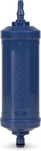 Mazama PHILTA 350-Gallon in-Line Water Filter - Versatile Water Filtration System for Camping, Hiking, and Emergencies - Ensure Safe Hydration Anywhere